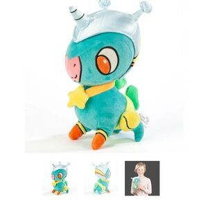 PARRY GRIPP space unicorn plush, sold out collectible